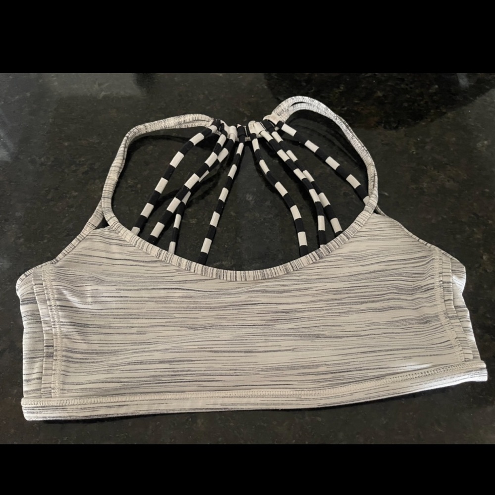 Lululemon — Free to Be Wild Bra